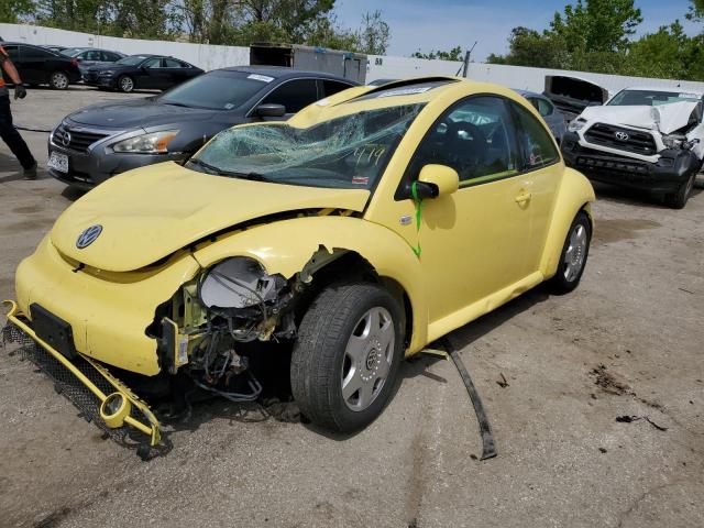 Photo 1 from auction – 2001 VOLKSWAGEN NEW BEETLE with VIN 3VWCB21C81M468355