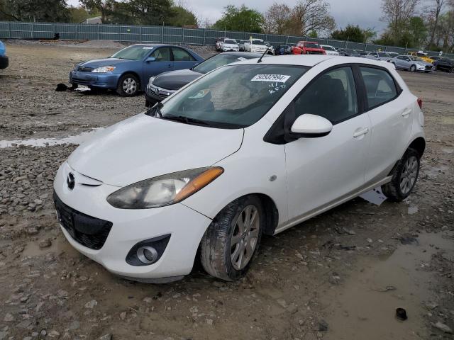 MAZDA MAZDA2 2013 with VIN JM1DE1LY7D0160960 - Photo from auction