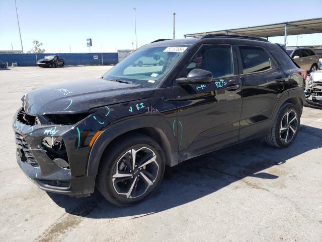CHEVROLET TRAILBLAZE 2022 with VIN KL79MTSL8NB055924 - Photo from auction