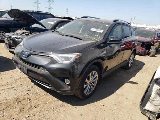 TOYOTA RAV4 2017 with VIN JTMDJREV6HD064135 - Photo from auction