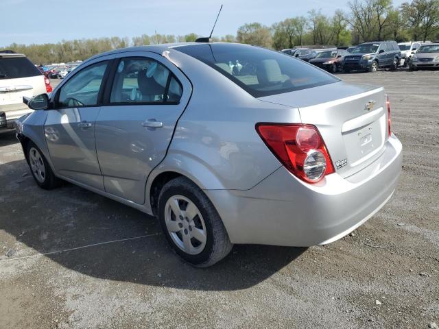 Photo 2 from auction – 2016 CHEVROLET SONIC LS with VIN 1G1JA5SHXG4101494