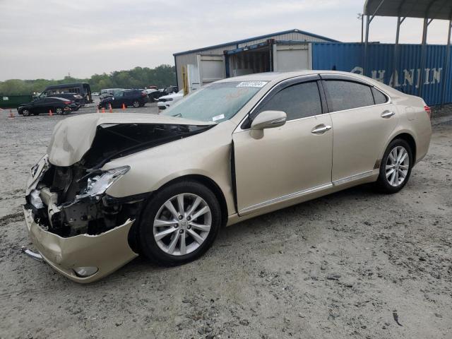 LEXUS ES 350 2011 with VIN JTHBK1EG9B2451237 - Photo from auction
