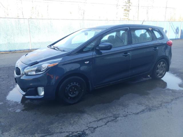 KIA RONDO 2014 with VIN KNAHT8A32E7038410 - Photo from auction