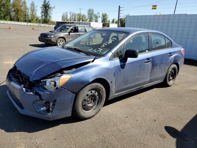 SUBARU IMPREZA 2013 with VIN JF1GJAA6XDH017261 - Photo from auction