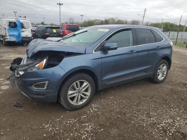FORD EDGE SEL 2018 with VIN 2FMPK4J91JBC46726 - Photo from auction