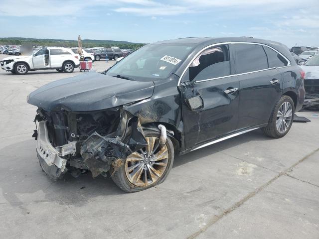 ACURA MDX TECHNO 2017 with VIN 5FRYD3H51HB009584 - Photo from auction