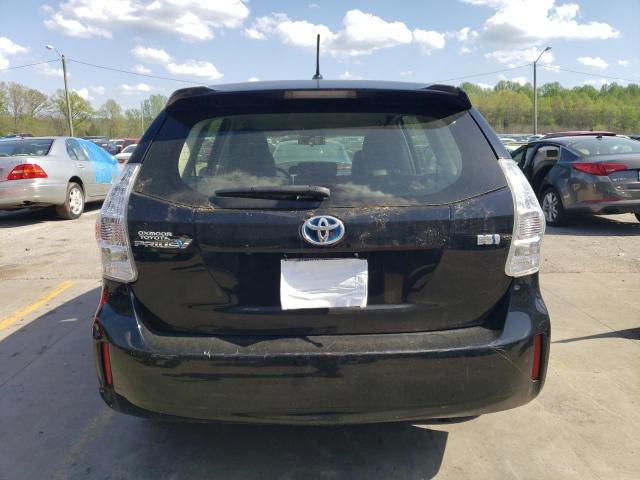 Photo 6 from auction – 2014 TOYOTA PRIUS V with VIN JTDZN3EU1E3303767