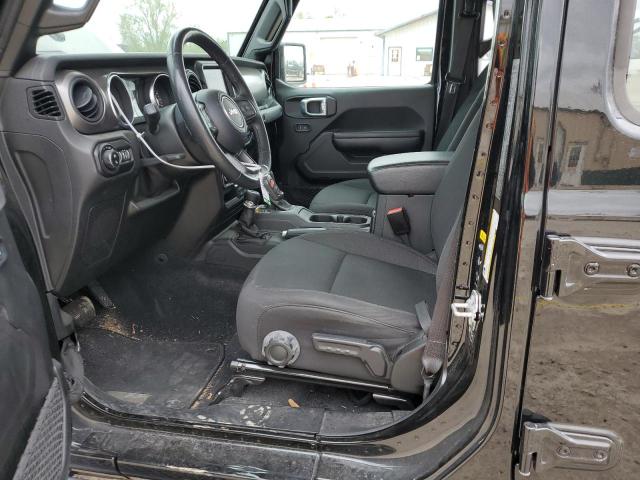 Photo 7 from auction – 2021 JEEP GLADIATOR with VIN 1C6JJTAG5ML620045