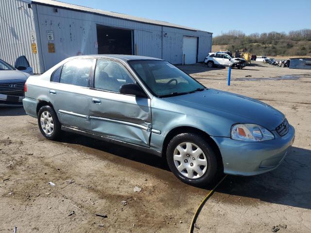 Photo 4 from auction – 2000 HONDA CIVIC BASE with VIN 2HGEJ6611YH506841