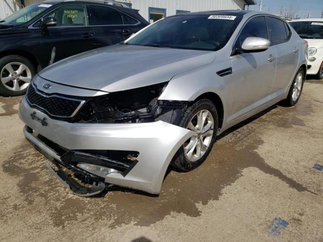 KIA OPTIMA EX 2011 with VIN KNAGN4A68B5109142 - Photo from auction