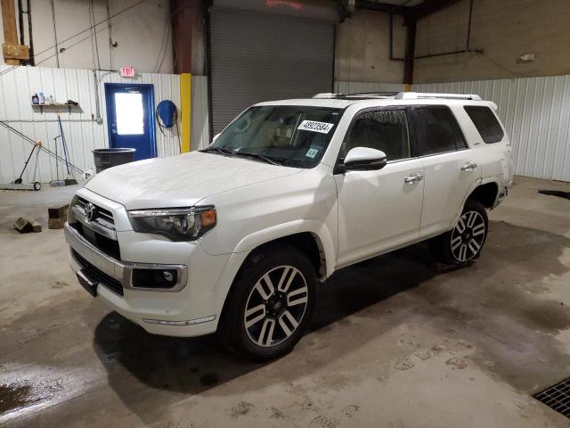 TOYOTA 4RUNNER LI 2022 with VIN JTEKU5JR5N6030764 - Photo from auction