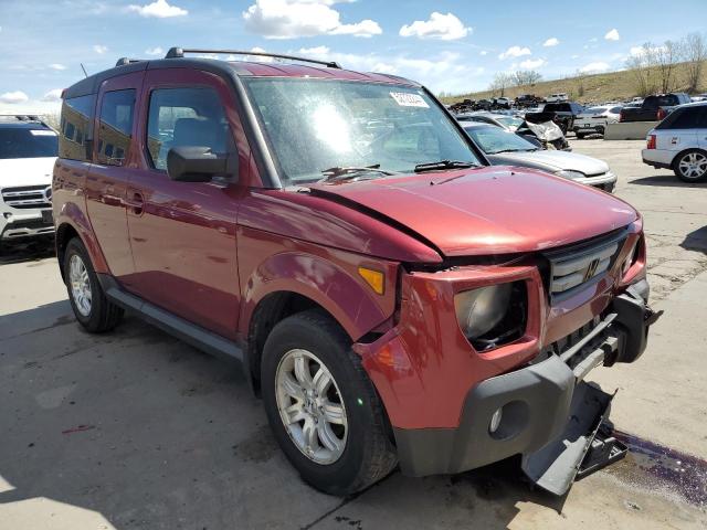 Photo 4 from auction – 2008 HONDA ELEMENT EX with VIN 5J6YH28748L009099