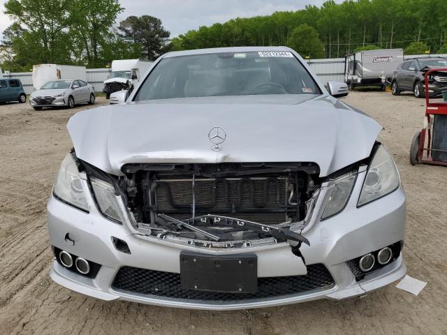 Photo 5 from auction – 2010 MERCEDES-BENZ E 350 with VIN WDDHF5GB0AA095358