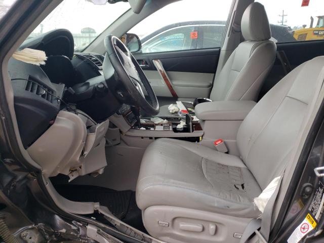 Photo 7 from auction – 2013 TOYOTA HIGHLANDER with VIN 5TDDK3EH6DS262233