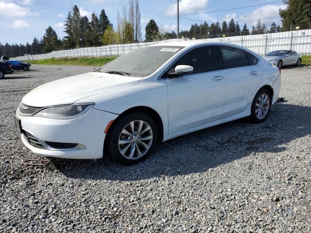 CHRYSLER 200 C 2015 with VIN 1C3CCCCB4FN645236 - Photo from auction