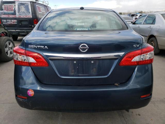 Photo 6 from auction – 2015 NISSAN SENTRA S with VIN 3N1AB7AP0FY214734