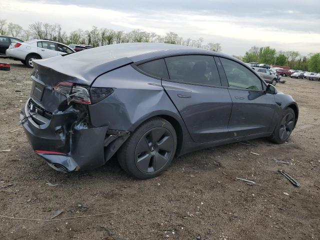 Photo 3 from auction – 2023 TESLA MODEL 3 with VIN 5YJ3E1EAXPF587423