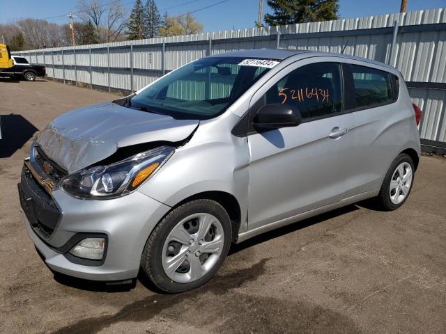 CHEVROLET SPARK LS 2020 with VIN KL8CA6SA0LC456675 - Photo from auction