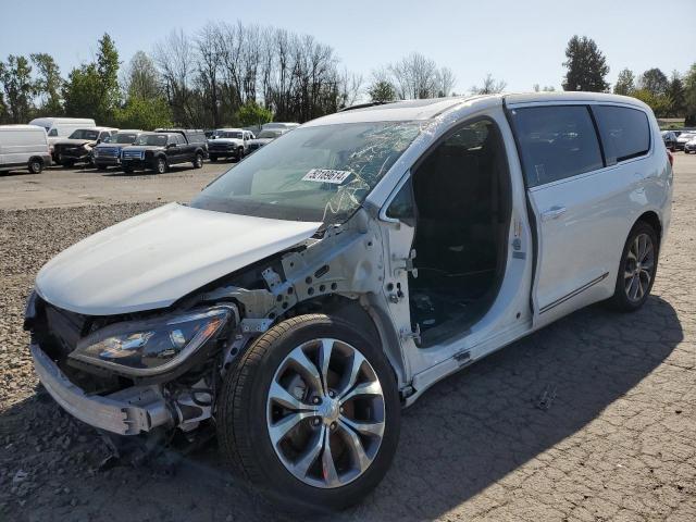 CHRYSLER PACIFICA L 2017 with VIN 2C4RC1GG4HR643301 - Photo from auction