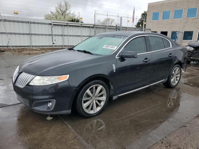 LINCOLN MKS 2009 with VIN 1LNHM93R59G608358 - Photo from auction