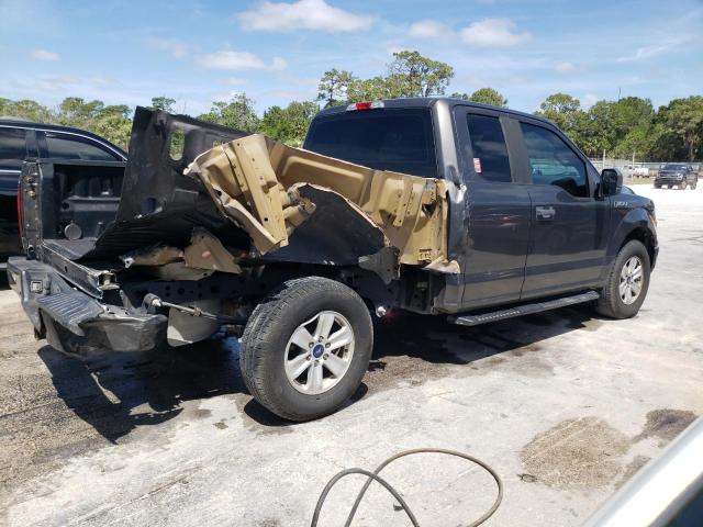 Photo 3 from auction – 2018 FORD F150 SUPER with VIN 1FTEX1CP2JKC38549