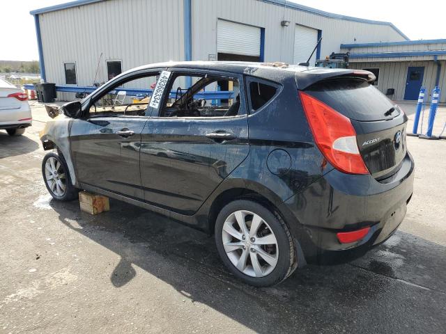 Photo 2 from auction – 2013 HYUNDAI ACCENT GLS with VIN KMHCU5AE2DU102452