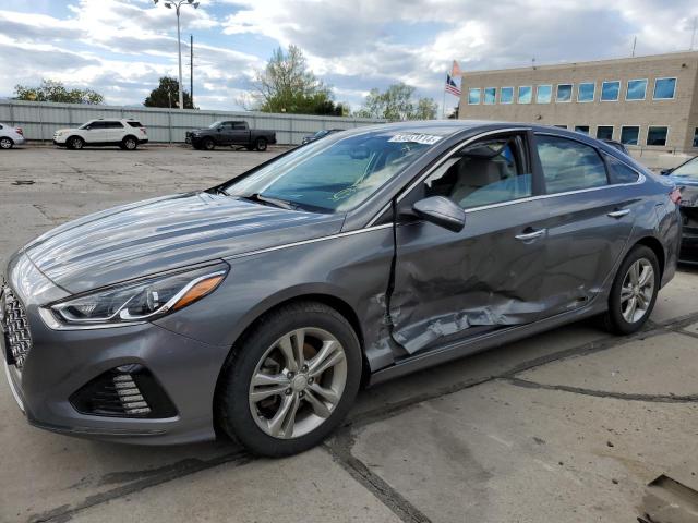 HYUNDAI SONATA LIM 2019 with VIN 5NPE34AF7KH786635 - Photo from auction