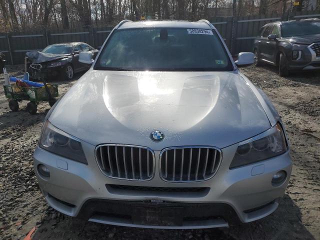 Photo 5 from auction – 2011 BMW X3 XDRIVE3 with VIN 5UXWX7C59BL734982