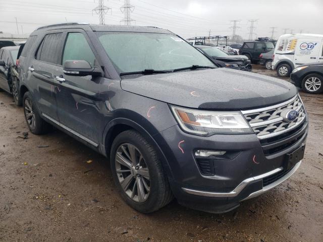 صورة رقم 4 من المزاد - 2018 FORD EXPLORER L مع VIN 1FM5K8F85JGA99303