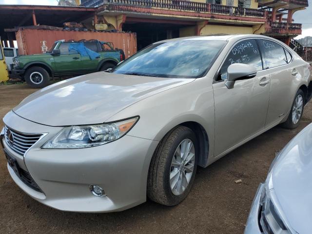 LEXUS ES 300H 2015 with VIN JTHBW1GG9F2087084 - Photo from auction