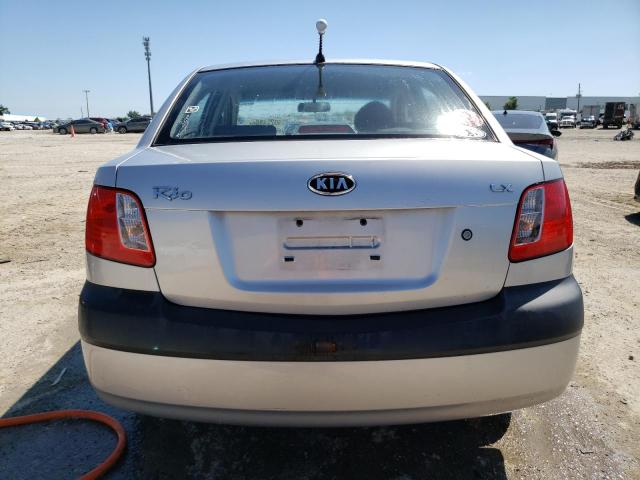 Photo 6 from auction – 2008 KIA RIO BASE with VIN KNADE123486370163