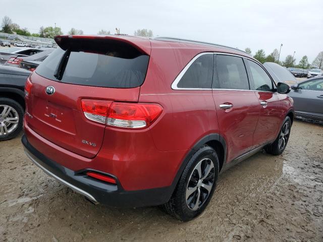 Photo 3 from auction – 2016 KIA SORENTO EX with VIN 5XYPH4A50GG027678