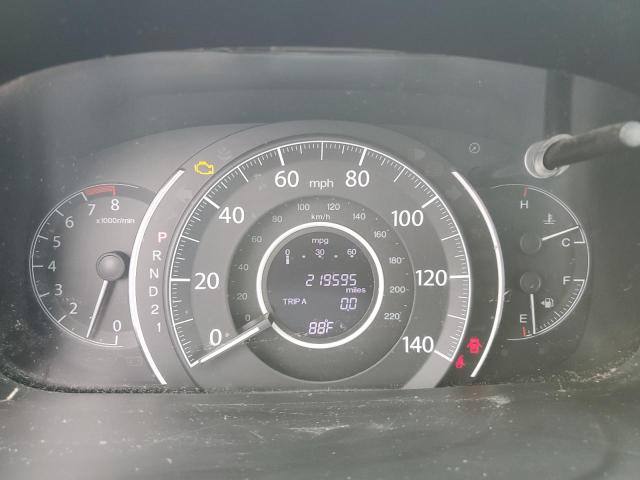 Photo 9 from auction – 2012 HONDA CR-V EXL with VIN 5J6RM3H77CL044928