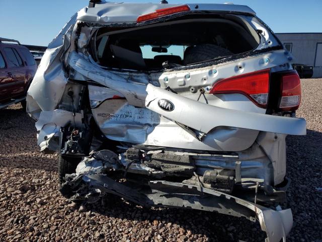 Photo 6 from auction – 2014 KIA SORENTO LX with VIN 5XYKTCA63EG530310
