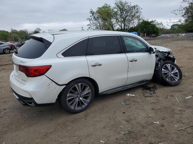 Photo 3 from auction – 2018 ACURA MDX TECHNO with VIN 5J8YD4H54JL029324