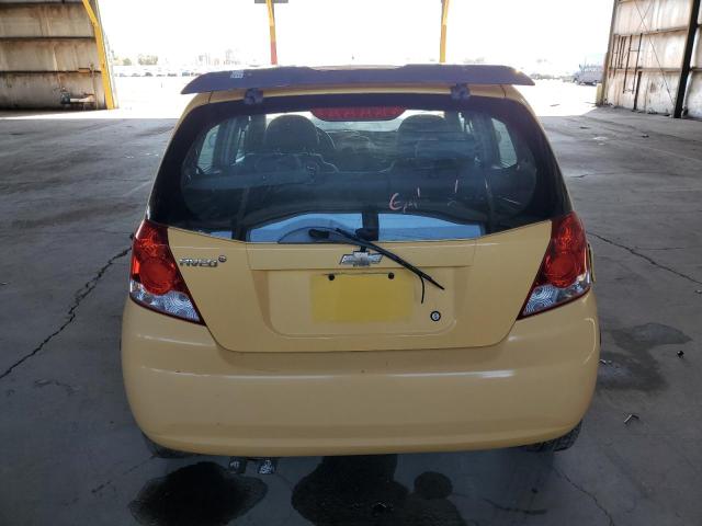 Photo 6 from auction – 2007 CHEVROLET AVEO with VIN KL1TD66657B763248