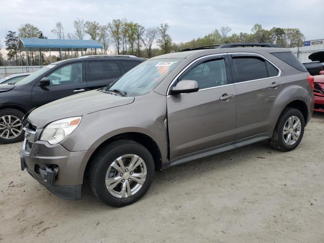 CHEVROLET EQUINOX LT 2011 with VIN 2CNALDEC5B6360814 - Photo from auction