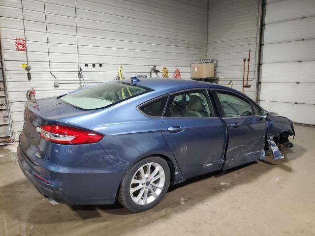 Photo 3 from auction – 2019 FORD FUSION SE with VIN 3FA6P0HD5KR133732