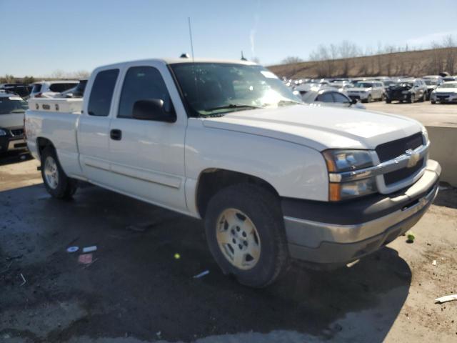 Photo 4 from auction – 2005 CHEVROLET SILVERADO with VIN 1GCEK19B75E198256