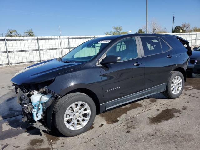 CHEVROLET EQUINOX LS 2020 with VIN 2GNAXSEV2L6238323 - Photo from auction