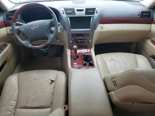 Photo 8 from auction – 2008 LEXUS LS 460 with VIN JTHBL46FX85081055