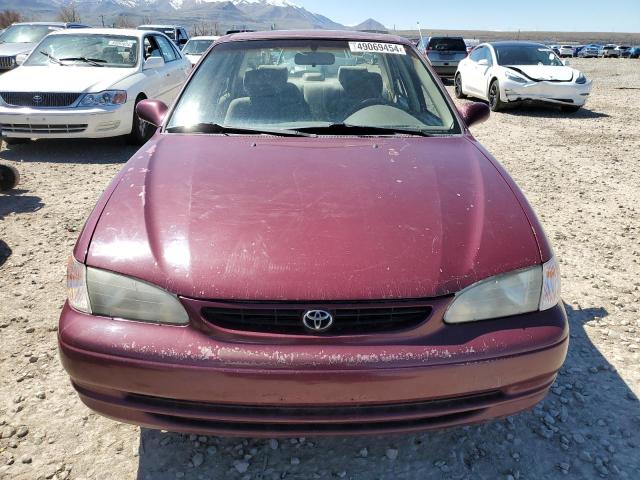 Photo 5 from auction – 1998 TOYOTA COROLLA VE with VIN 2T1BR18E0WC079706