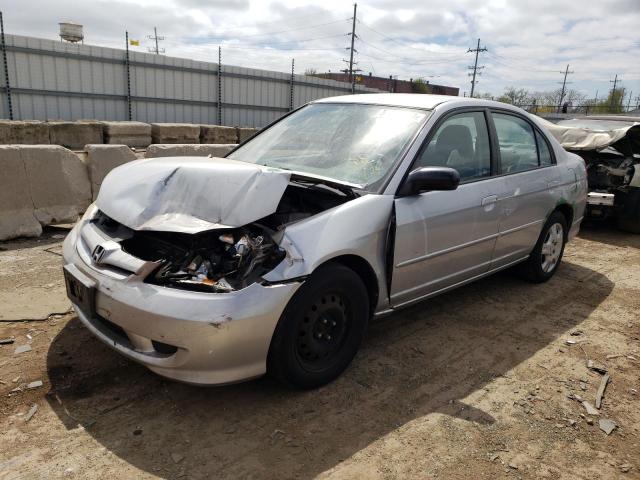 HONDA CIVIC LX 2005 with VIN 2HGES16665H524324 - Photo from auction