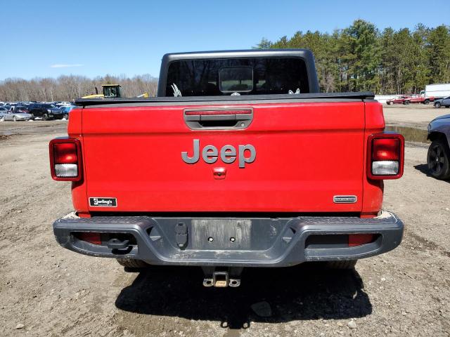 Photo 6 from auction – 2021 JEEP GLADIATOR with VIN 1C6HJTFG6ML526098