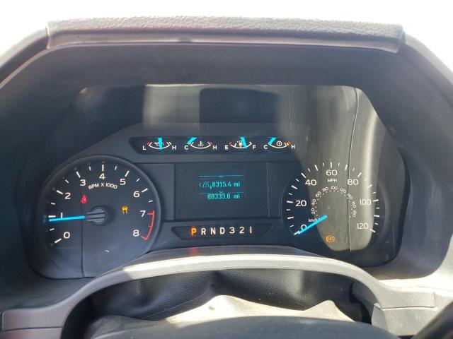 Photo 9 from auction – 2017 FORD F150 with VIN 1FTMF1C87HKE20832