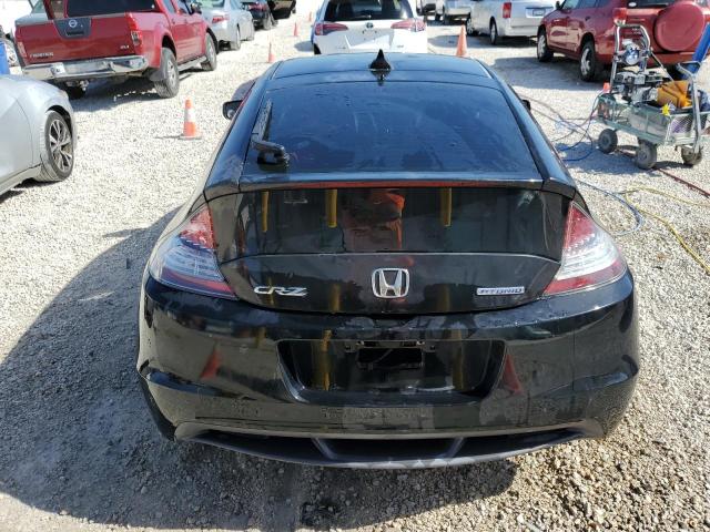 Photo 6 from auction – 2012 HONDA CR-Z EX with VIN JHMZF1D65CS000335