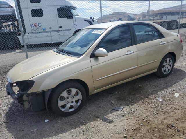 KIA SPECTRA EX 2009 with VIN KNAFE221295636879 - Photo from auction
