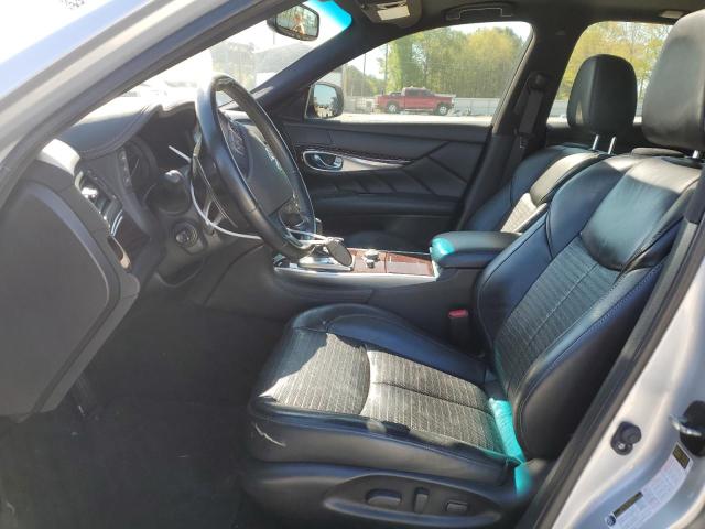 Photo 7 from auction – 2016 INFINITI Q70 5.6 with VIN JN1AY1AP1GM100015