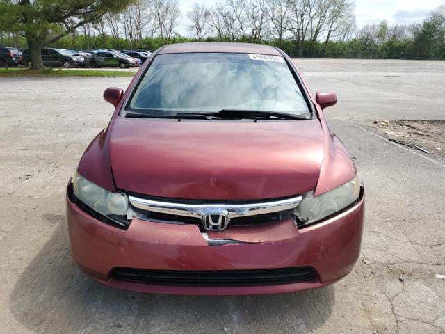 Photo 5 from auction – 2006 HONDA CIVIC LX with VIN 1HGFA16556L130414