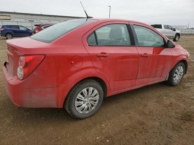 Photo 3 from auction – 2013 CHEVROLET SONIC LS with VIN 1G1JA5SH8D4101778